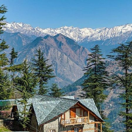 Ishan Log Huts-A Boutique Home Stay Banjār Zewnętrze zdjęcie