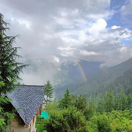 Ishan Log Huts-A Boutique Home Stay Banjār Zewnętrze zdjęcie