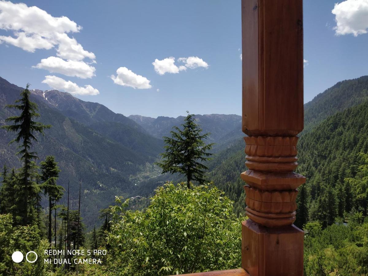 Ishan Log Huts-A Boutique Home Stay Banjār Zewnętrze zdjęcie