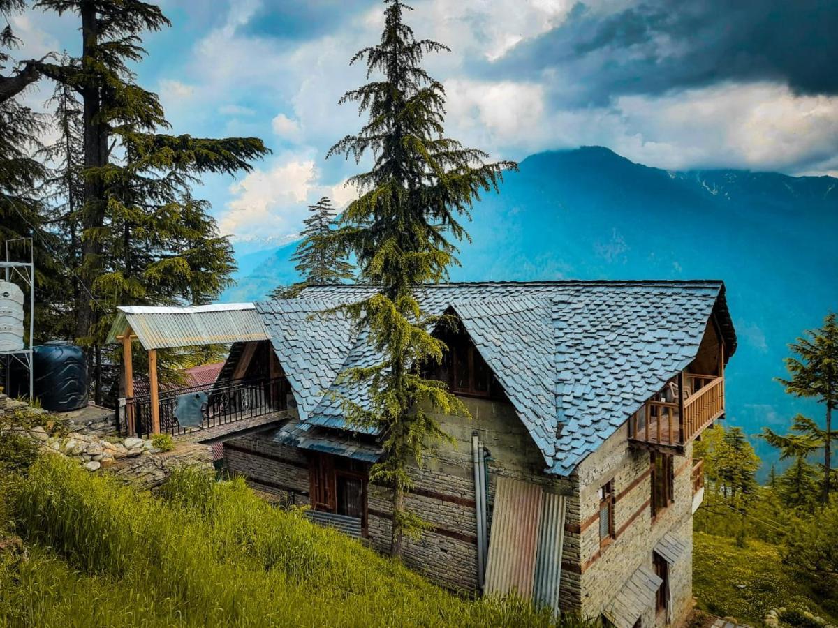 Ishan Log Huts-A Boutique Home Stay Banjār Zewnętrze zdjęcie