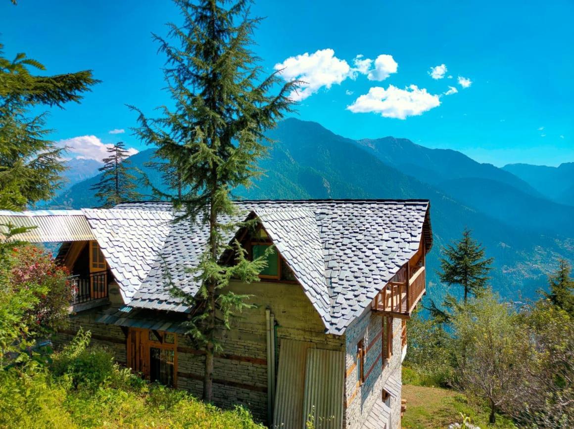 Ishan Log Huts-A Boutique Home Stay Banjār Zewnętrze zdjęcie