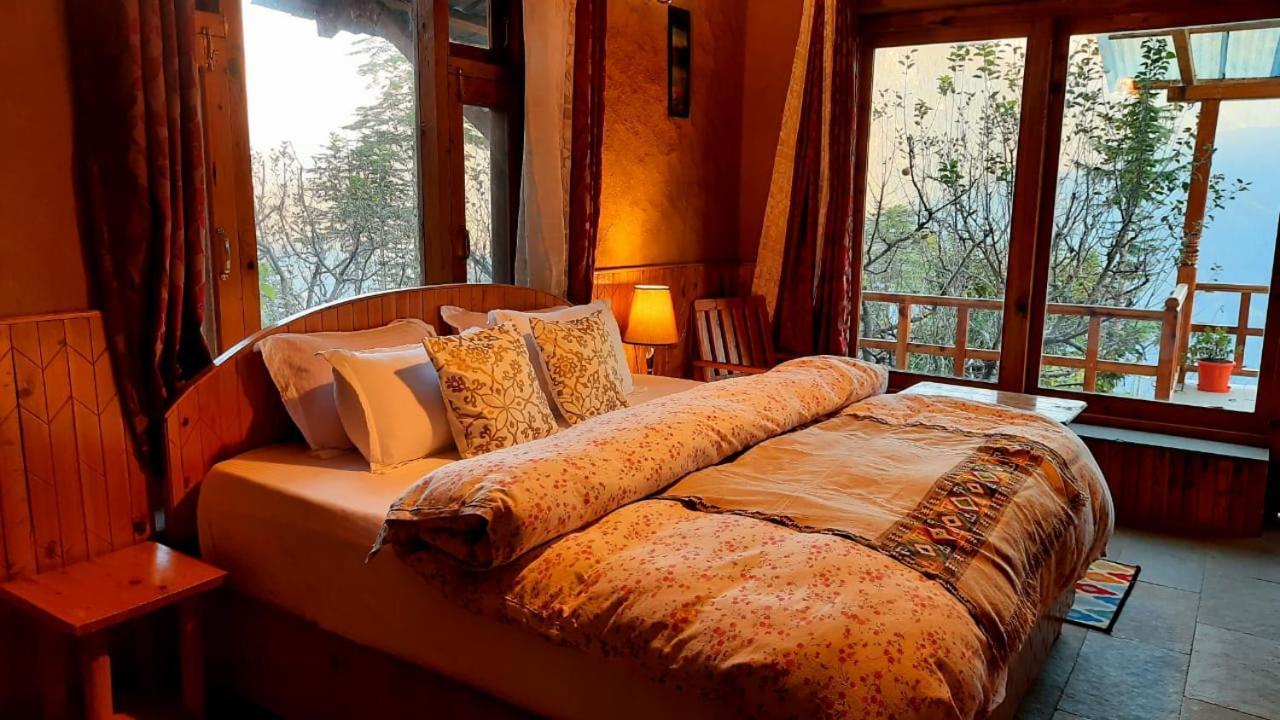 Ishan Log Huts-A Boutique Home Stay Banjār Zewnętrze zdjęcie