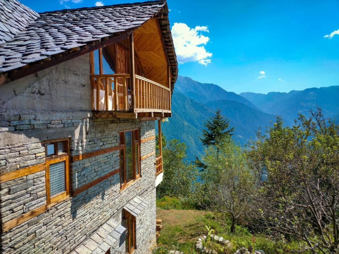 Ishan Log Huts-A Boutique Home Stay Banjār Zewnętrze zdjęcie