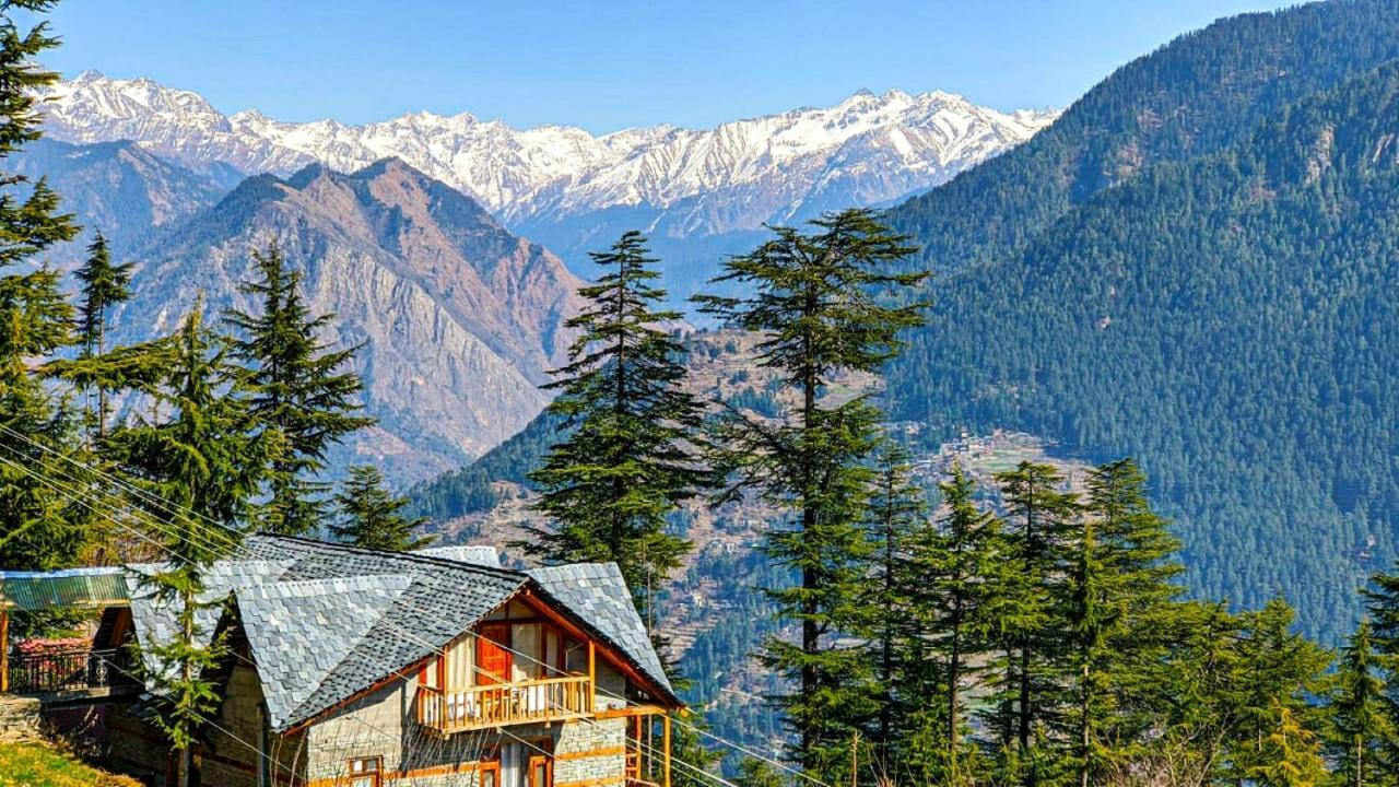 Ishan Log Huts-A Boutique Home Stay Banjār Zewnętrze zdjęcie