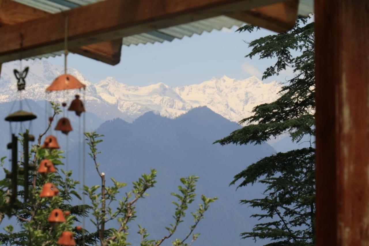 Ishan Log Huts-A Boutique Home Stay Banjār Zewnętrze zdjęcie
