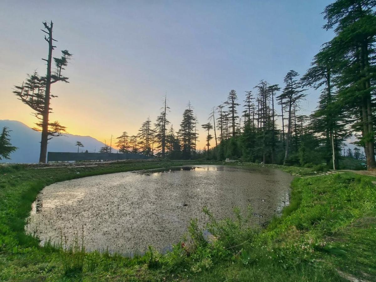 Ishan Log Huts-A Boutique Home Stay Banjār Zewnętrze zdjęcie