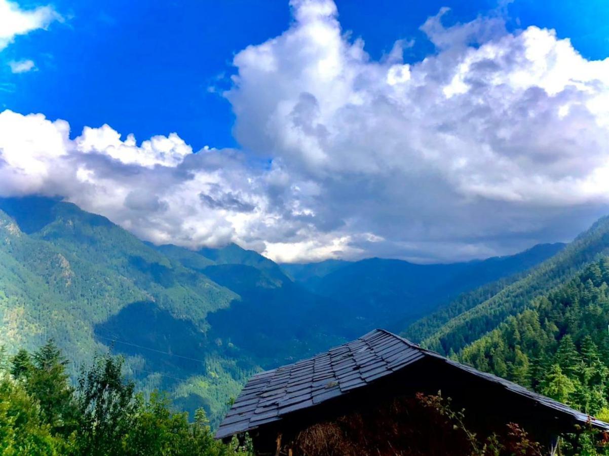 Ishan Log Huts-A Boutique Home Stay Banjār Zewnętrze zdjęcie