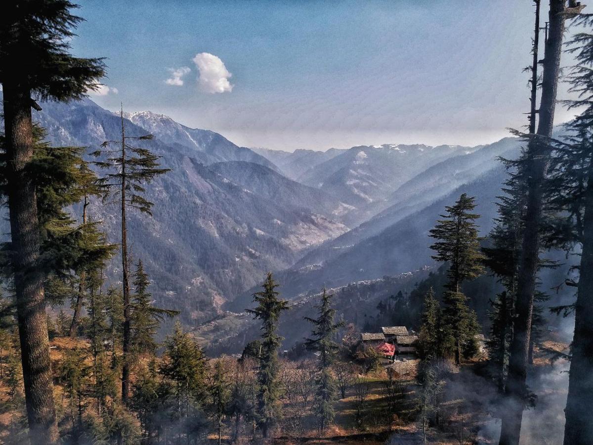 Ishan Log Huts-A Boutique Home Stay Banjār Zewnętrze zdjęcie