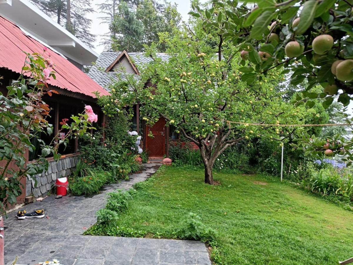 Ishan Log Huts-A Boutique Home Stay Banjār Zewnętrze zdjęcie