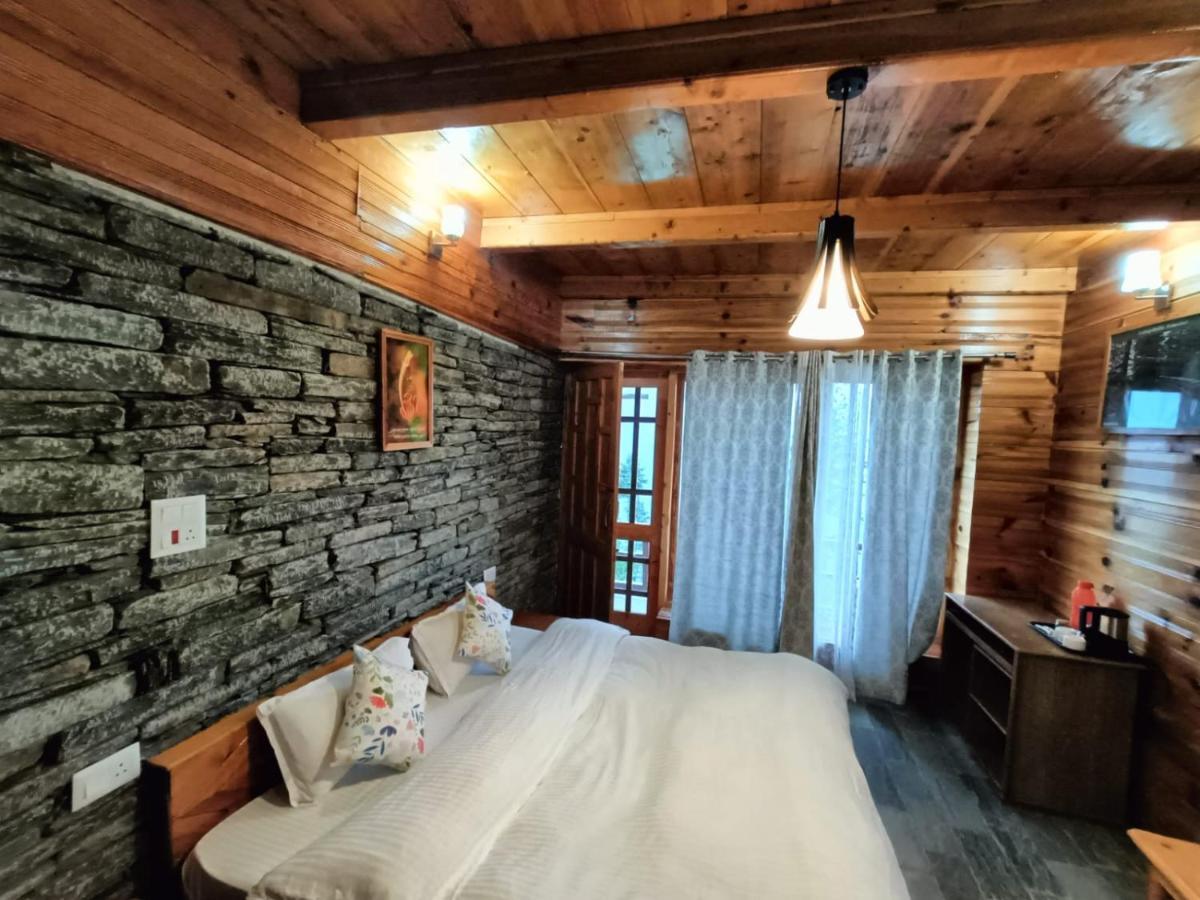Ishan Log Huts-A Boutique Home Stay Banjār Zewnętrze zdjęcie