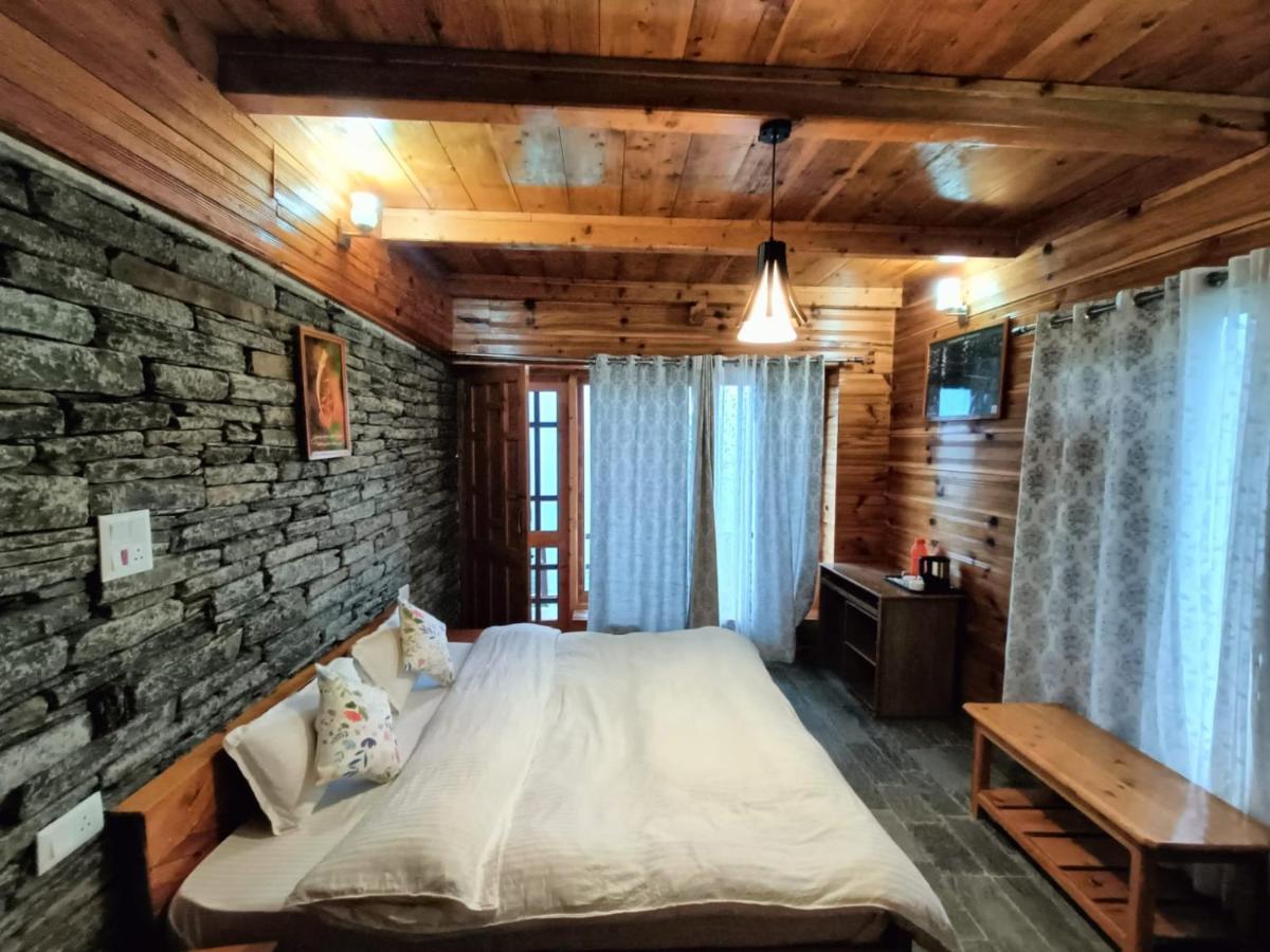 Ishan Log Huts-A Boutique Home Stay Banjār Zewnętrze zdjęcie
