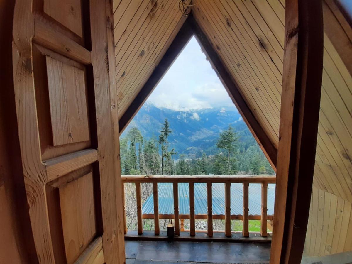 Ishan Log Huts-A Boutique Home Stay Banjār Zewnętrze zdjęcie