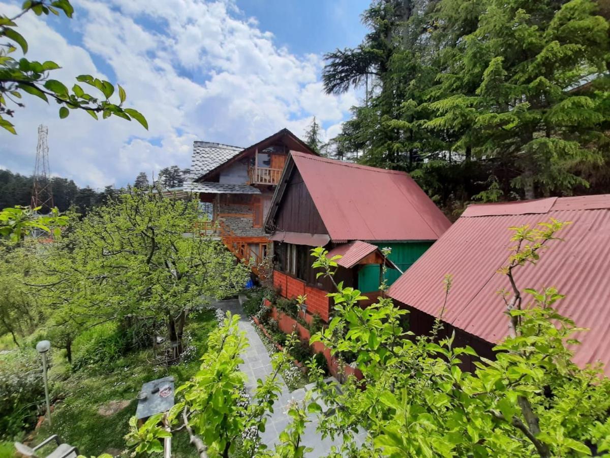 Ishan Log Huts-A Boutique Home Stay Banjār Zewnętrze zdjęcie