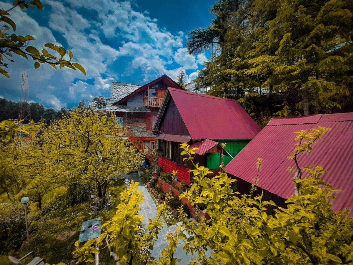 Ishan Log Huts-A Boutique Home Stay Banjār Zewnętrze zdjęcie